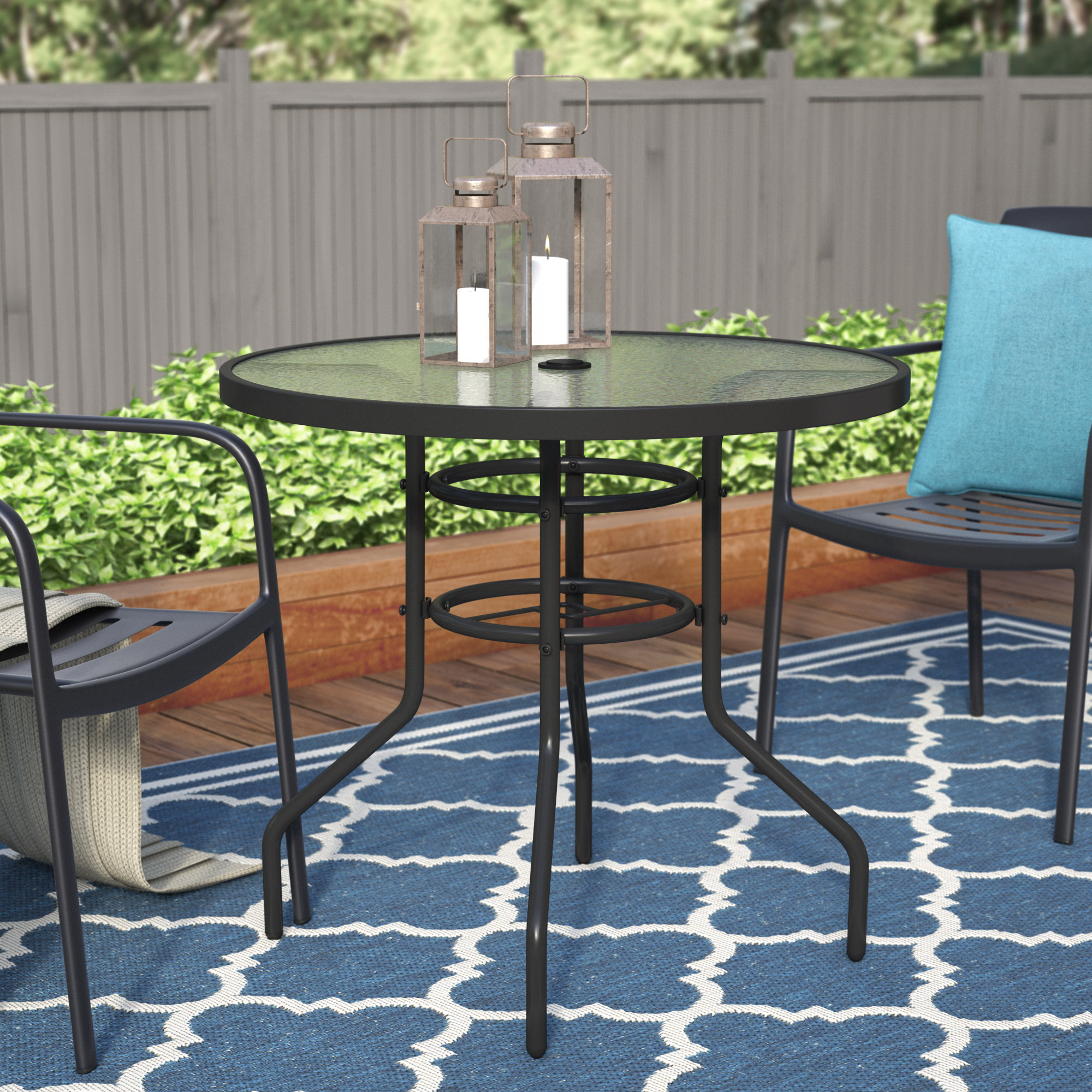 Lark Manor Armbruster Bistro Table Reviews Wayfair